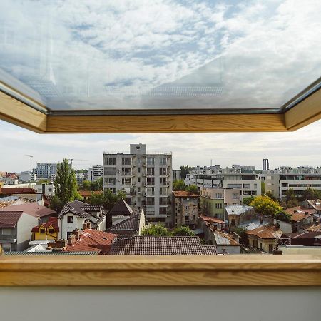 Vivando - Scandic Studio F + Parking บูคาเรสต์ ภายนอก รูปภาพ